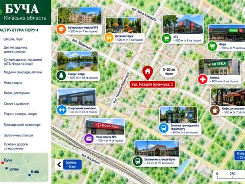 будинок за адресою Назарія Яремчука вул.