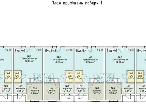 будинок за адресою Назарія Яремчука вул.
