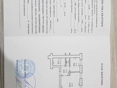квартира за адресою Мец Міста вул., 6