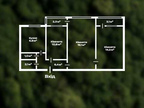 квартира по адресу Ушинского ул., 26