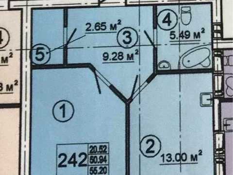 квартира за адресою Ботанічна вул., 2