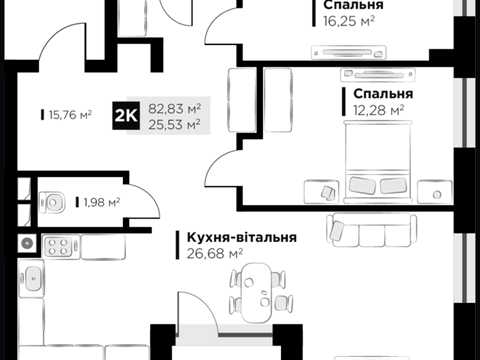квартира за адресою Миколи Пимоненка вул. (), 14-А