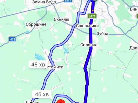 ділянка за адресою с. Тернопілля, 