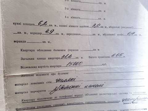 квартира по адресу Гипсовая ул. (Гіпсова), 64