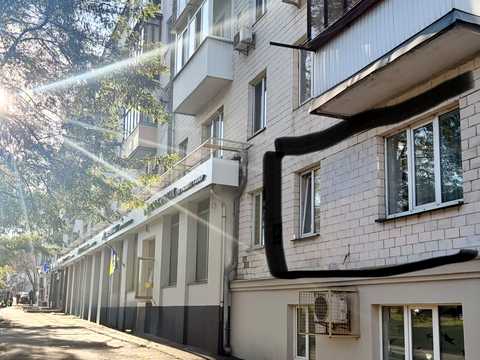 квартира по адресу Голосеевский просп. (40-летия Октября), 94/1