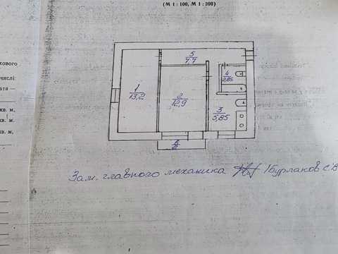 квартира по адресу Горловская ул., 77