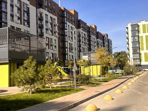 квартира по адресу Праведників Світу ул., 21-Г