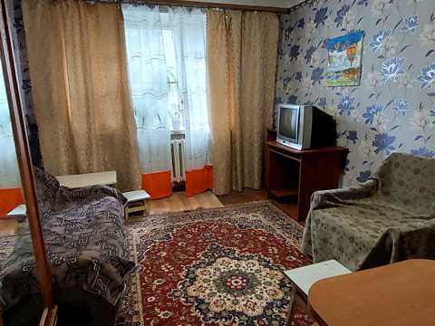 комната по адресу Киргизская ул., 4