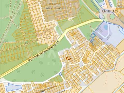 участок по адресу Незалежності ул., 57