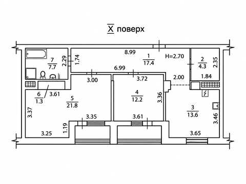 квартира по адресу Балковская ул., 137г