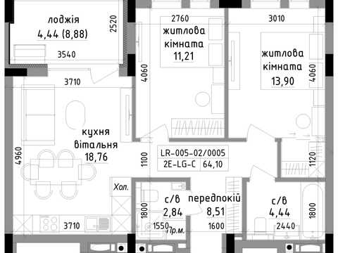 квартира по адресу Радищева ул., (Будинок 5)