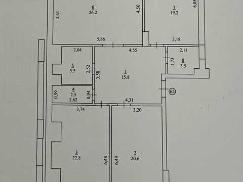 квартира по адресу Гетмана Мазепы ул., 140-А