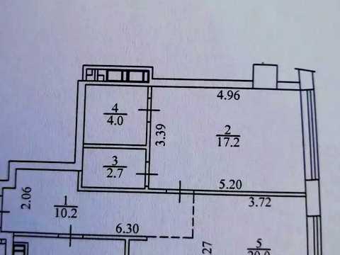 квартира по адресу Демеевская ул., 33