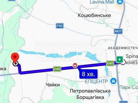 ділянка за адресою Українського Відродження вул. (Бударіна), 1