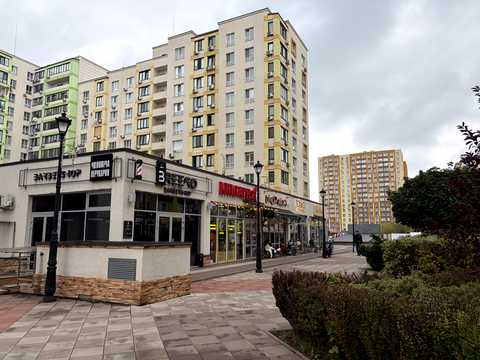 квартира по адресу Леси Украинки ул., 74-В