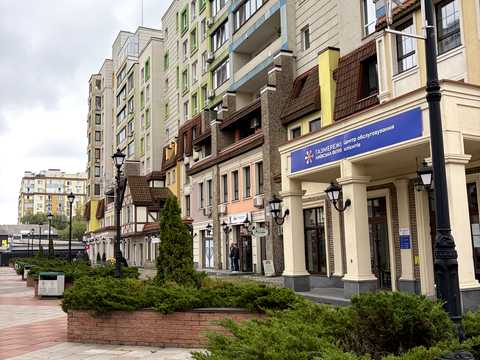 квартира по адресу Леси Украинки ул., 74-В
