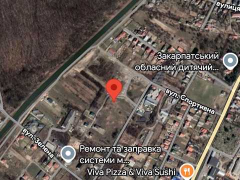 участок по адресу Зелена