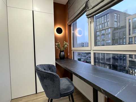 квартира за адресою Салютна вул., 2к18