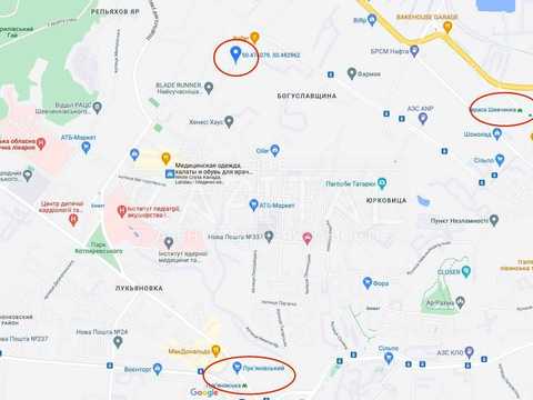 ділянка за адресою Іллі Рєпіна пров. (Шишкінський), 1