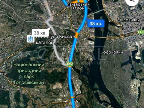 ділянка за адресою Київ, Бродівська вул., 1