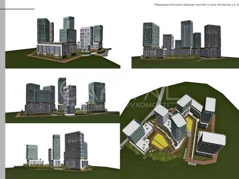 ділянка за адресою Моторний пров., 19а