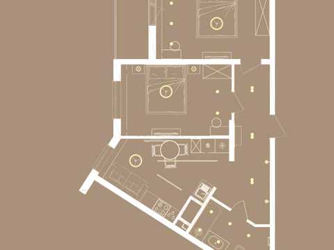 квартира за адресою Краснова вул., 1-А