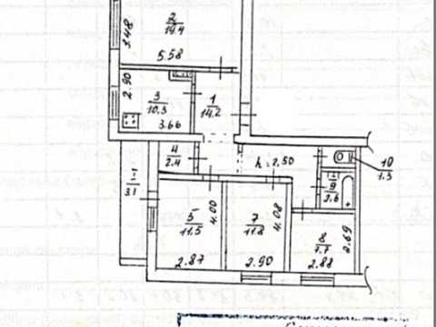 квартира по адресу Донецкое шоссе, 15