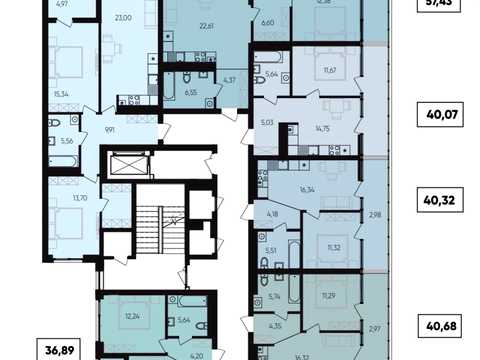 квартира за адресою Пластова вул. (Силікатна), (Будинок С4)