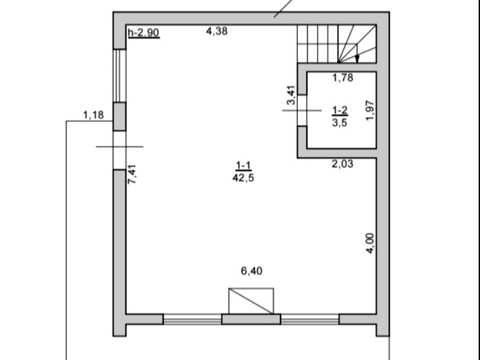 будинок за адресою Шевченка вул., 1