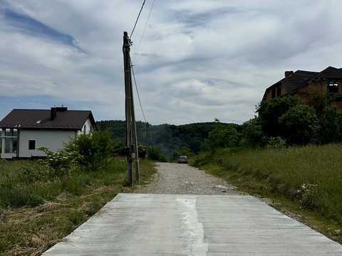 ділянка за адресою Гірська