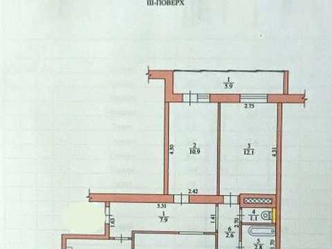 квартира по адресу Дарницкая ул., 4