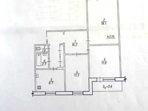 квартира по адресу Ревуцкого ул., 25