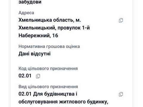 участок по адресу 