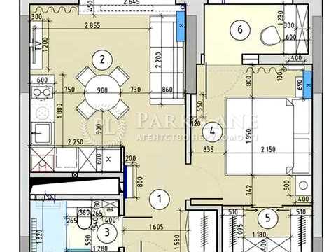 квартира за адресою Митрополита Василя Липківського вул. (Урицького), 38-А