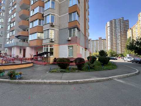 комерційна за адресою Анни Ахматової вул., 35-А