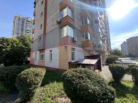 комерційна за адресою Анни Ахматової вул., 35-А