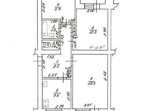 квартира за адресою Старопрудна вул., 8