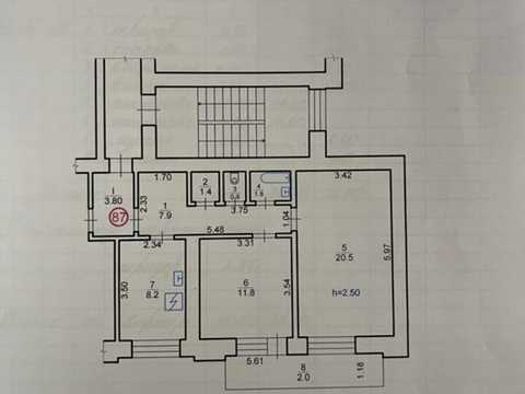 квартира за адресою Морозна вул., 14