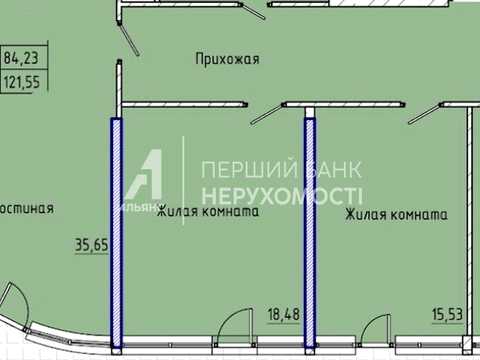 квартира за адресою Валерія Самофалова вул. (Каманіна), 16-А/6
