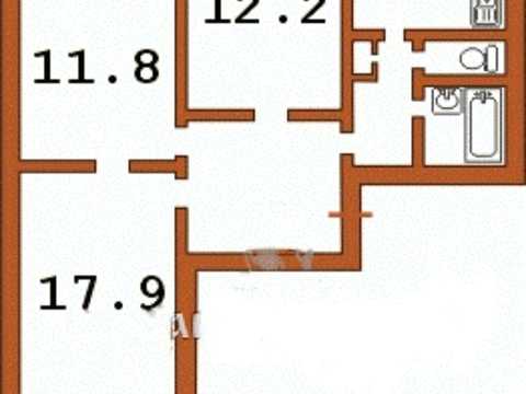 квартира по адресу Николая Закревского ул., 41-А