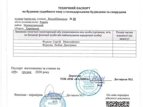 дом по адресу Воскобійницька ул., 28