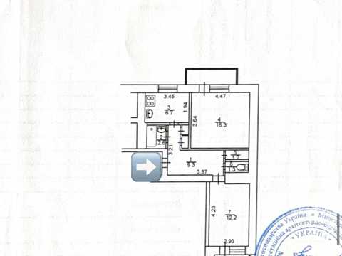 квартира по адресу Чоколовский бульв., 8