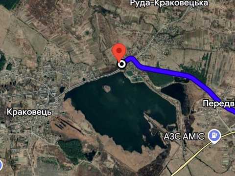 ділянка за адресою Шептицького