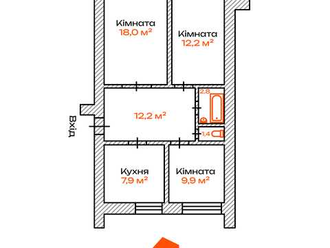 квартира по адресу Левандовская ул. (Анищенко), 14