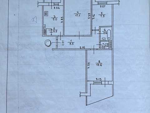 квартира за адресою Євгена Коновальця вул., 12