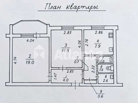 квартира за адресою Академіка Заболотного вул., 39