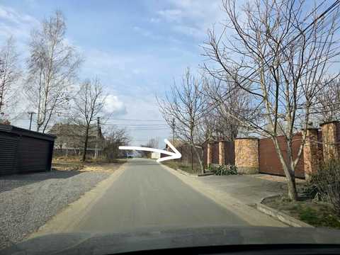 ділянка за адресою В'ячеслава Чорновола