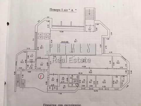 комерційна за адресою Синьоозерна вул., 6