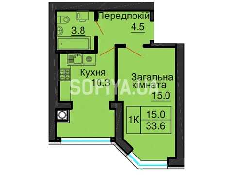 квартира за адресою Миру вул., 2