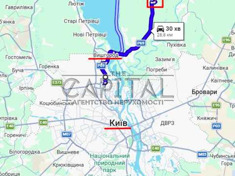 комерційна за адресою вул. Вишнева, 1
